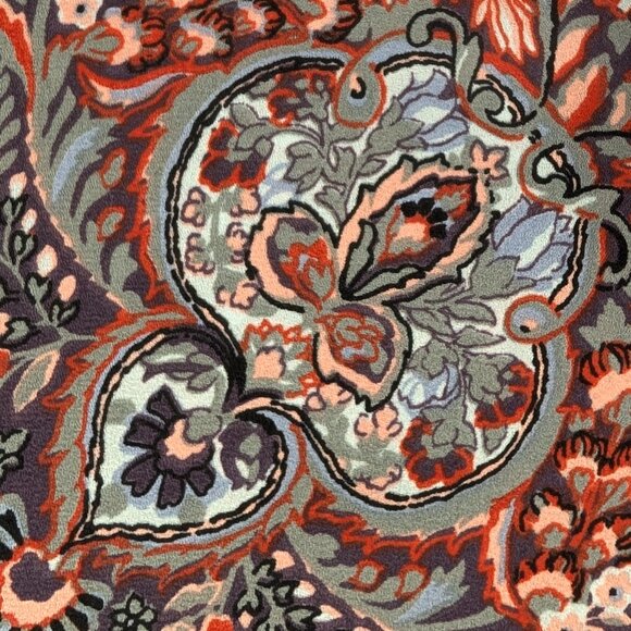 BCBGMaxazria Ali Hi Low Top in Maroon - Picture 4 of 13